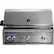 Angle. Lynx - Professional Gas Grill - Stainless Steel.