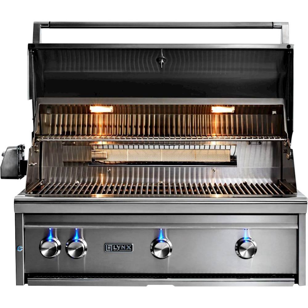 Alt View 11. Lynx - Professional Gas Grill - Stainless Steel.