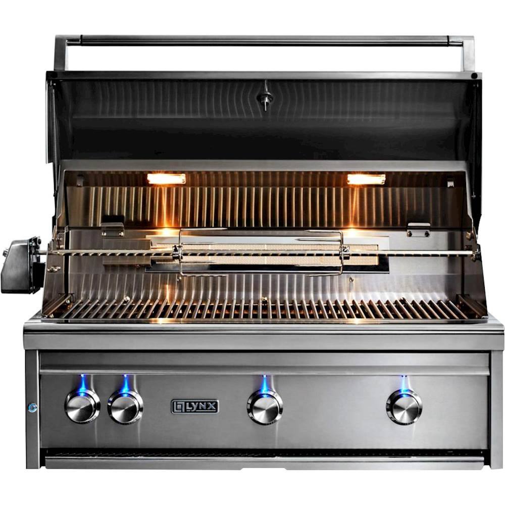 Alt View 12. Lynx - Professional Gas Grill - Stainless Steel.