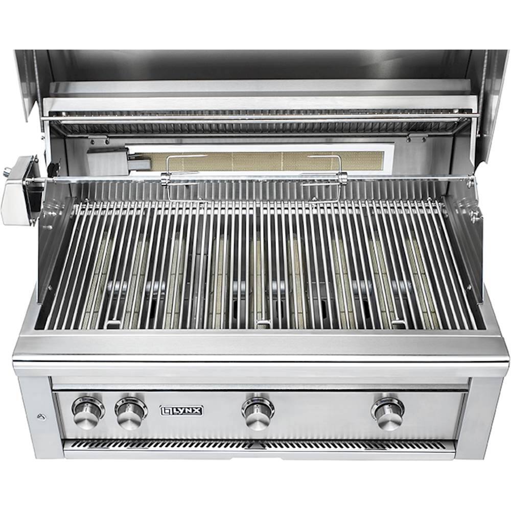 Alt View 13. Lynx - Professional Gas Grill - Stainless Steel.