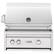 Angle. Lynx - Professional 27" Built-In Gas Grill - Stainless Steel.
