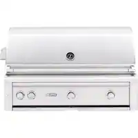 Lynx - Professional 42" Built-In Gas Grill - Stainless Steel - Angle_Zoom