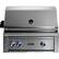 Angle. Lynx - Professional 30" Built-In Gas Grill - Stainless Steel.