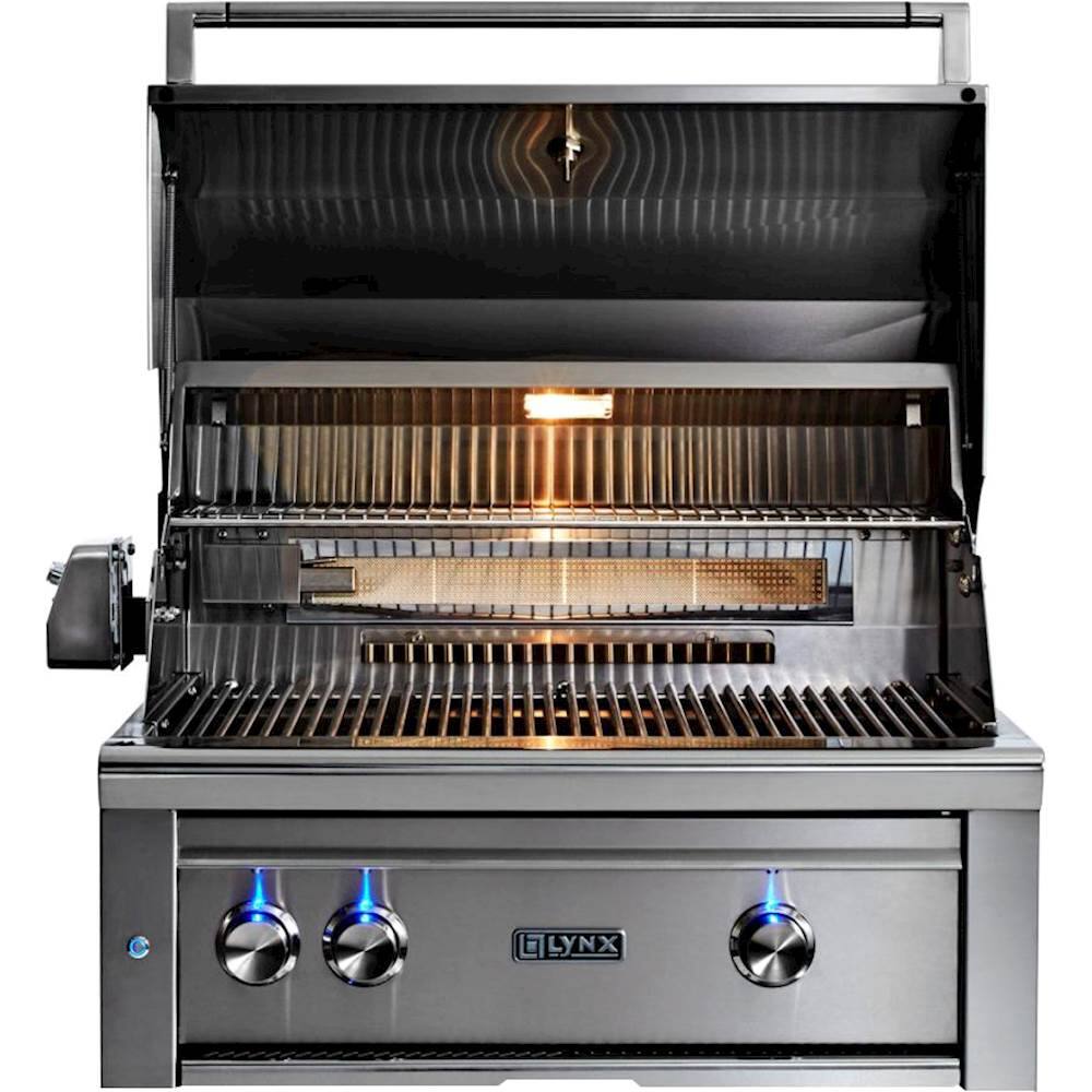 Alt View 11. Lynx - Professional 30" Built-In Gas Grill - Stainless Steel.