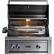 Alt View 12. Lynx - Professional 30" Built-In Gas Grill - Stainless Steel.