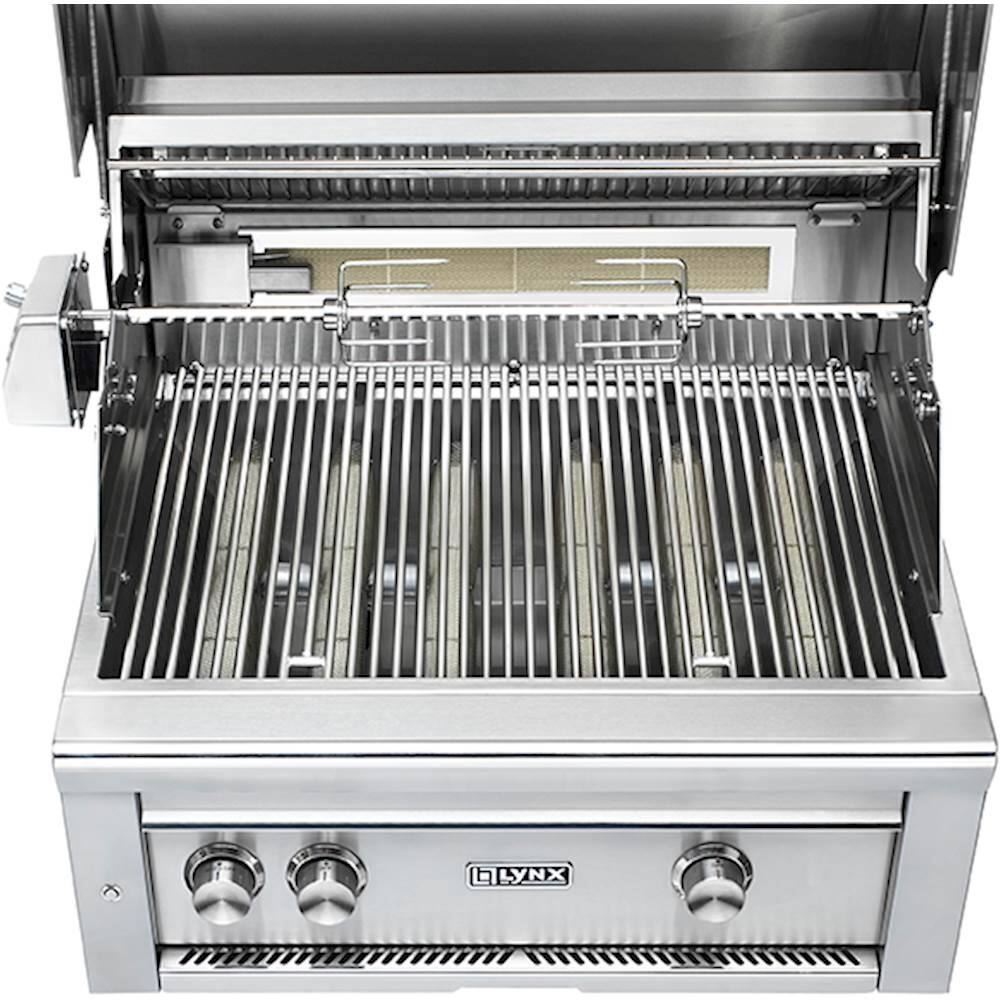 Alt View 13. Lynx - Professional 30" Built-In Gas Grill - Stainless Steel.