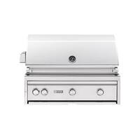 Lynx - Professional 36" Built-In Gas Grill - Stainless Steel - Angle_Zoom