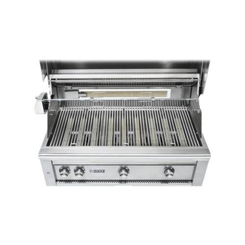 Alt View 11. Lynx - Professional 36" Built-In Gas Grill - Stainless Steel.