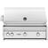 Angle. Lynx - Professional 36" Built-In Gas Grill - Stainless Steel.