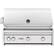 Angle. Lynx - Professional 36" Built-In Gas Grill - Stainless Steel.