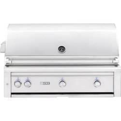 Lynx - Professional 42" Built-In Gas Grill - Stainless Steel - Angle_Zoom