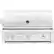 Angle. Lynx - Professional 42" Built-In Gas Grill - Stainless Steel.