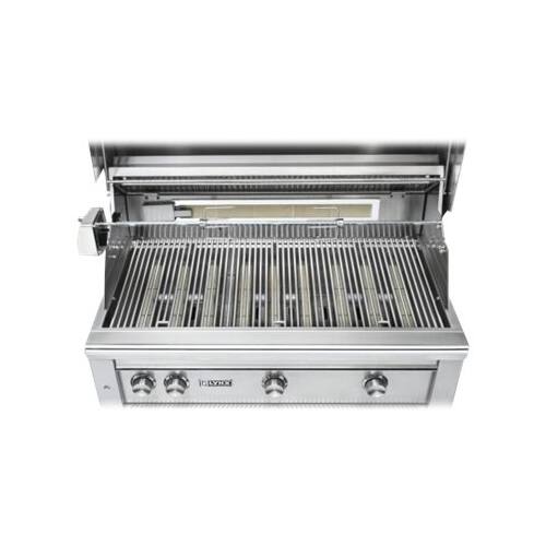 Lynx Professional 36" BuiltIn Gas Grill Stainless Steel LF36ATRNG