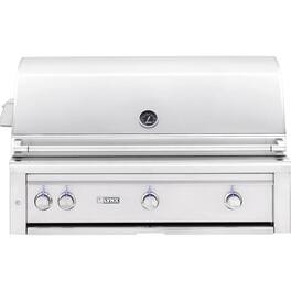 Lynx - Professional 42" Built-In Gas Grill - Stainless Steel