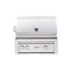 Angle. Lynx - Professional 30" Built-In Gas Grill - Stainless Steel.