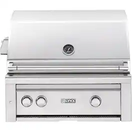 Lynx - Professional 30" Built-In Gas Grill - Stainless Steel