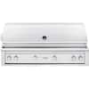 Angle. Lynx - Professional 54" Built-In Gas Grill - Stainless Steel.
