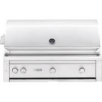 Lynx - Professional 42" Built-In Gas Grill - Stainless Steel - Angle_Zoom