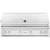 Angle. Lynx - Professional 54" Built-In Gas Grill - Stainless Steel.