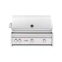 Lynx - Professional 36" Built-In Gas Grill - Stainless Steel - Angle_Zoom