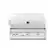 Angle. Lynx - Professional 36" Built-In Gas Grill - Stainless Steel.