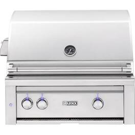 Lynx - Professional 30" Built-In Gas Grill - Stainless Steel