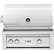 Angle. Lynx - Professional 30" Built-In Gas Grill - Stainless Steel.