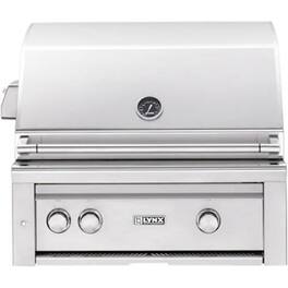 Lynx - Professional 30" Built-In Gas Grill - Stainless Steel