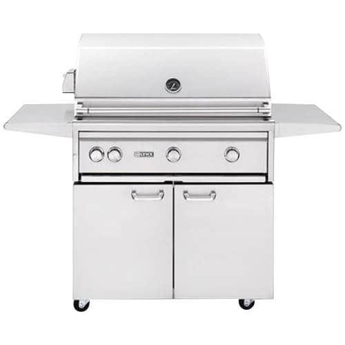 Angle. Lynx - Professional Gas Grill - Stainless Steel.