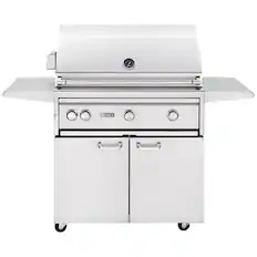 Angle. Lynx - Professional Gas Grill - Stainless Steel.