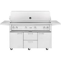 Lynx - Professional Gas Grill - Stainless Steel - Angle_Zoom