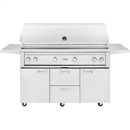 Angle. Lynx - Professional Gas Grill - Stainless Steel.