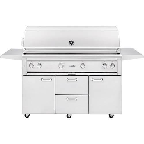 Angle. Lynx - Professional Gas Grill - Stainless Steel.
