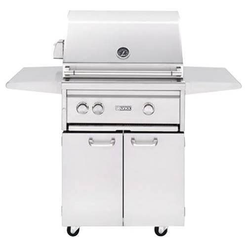 Lynx - Professional Gas Grill - Stainless Steel - Angle_Zoom