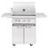 Alt View 11. Lynx - Professional Gas Grill - Stainless Steel.