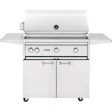 Angle. Lynx - Professional Gas Grill - Stainless Steel.