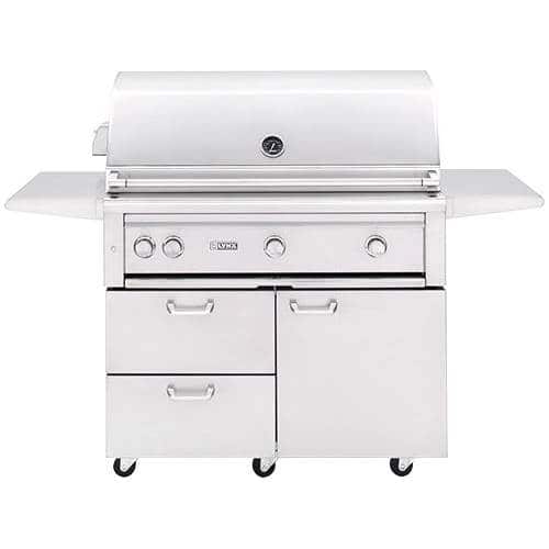 Angle. Lynx - Professional Gas Grill - Stainless Steel.