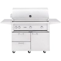 Lynx - Professional Gas Grill - Stainless Steel - Angle_Zoom