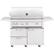 Alt View 11. Lynx - Professional Gas Grill - Stainless Steel.