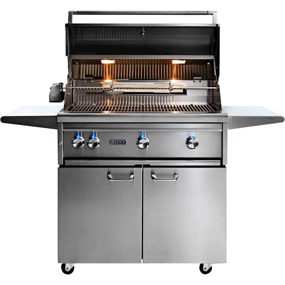 Lynx Professional Gas Grill Stainless Steel LF36ATRFLP Best Buy