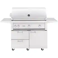 Angle. Lynx - Professional Gas Grill - Stainless Steel.