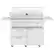 Angle. Lynx - Professional Gas Grill - Stainless Steel.