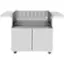 Alt View 11. Sedona By Lynx - 36" Cart - Stainless Steel.