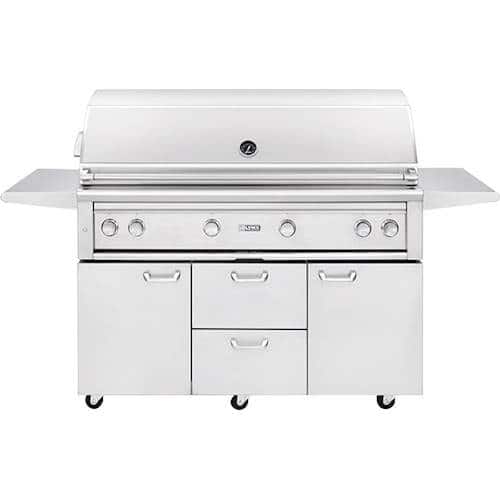 Lynx - Professional Gas Grill - Stainless Steel - Angle_Zoom