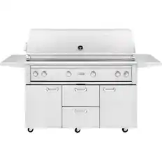 Angle. Lynx - Professional Gas Grill - Stainless Steel.