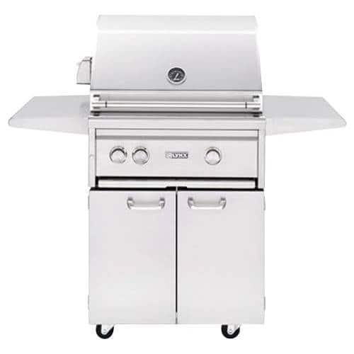 Angle. Lynx - Professional Gas Grill - Stainless Steel.