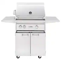 Lynx - Professional Gas Grill - Stainless Steel - Angle_Zoom
