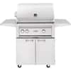 Angle. Lynx - Professional Gas Grill - Stainless Steel.