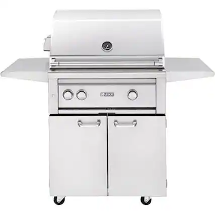 Angle. Lynx - Professional Gas Grill - Stainless Steel.