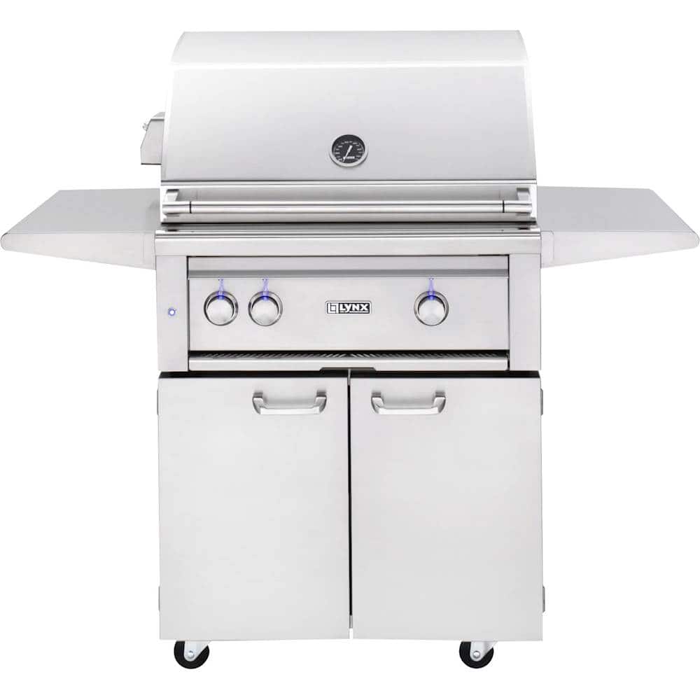 Angle. Lynx - Professional Gas Grill - Stainless Steel.